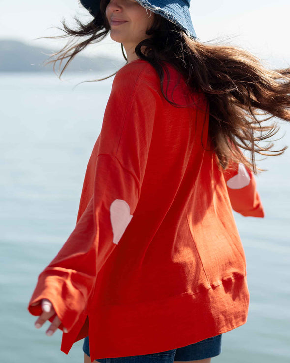 Amour Cotton Slub Tee